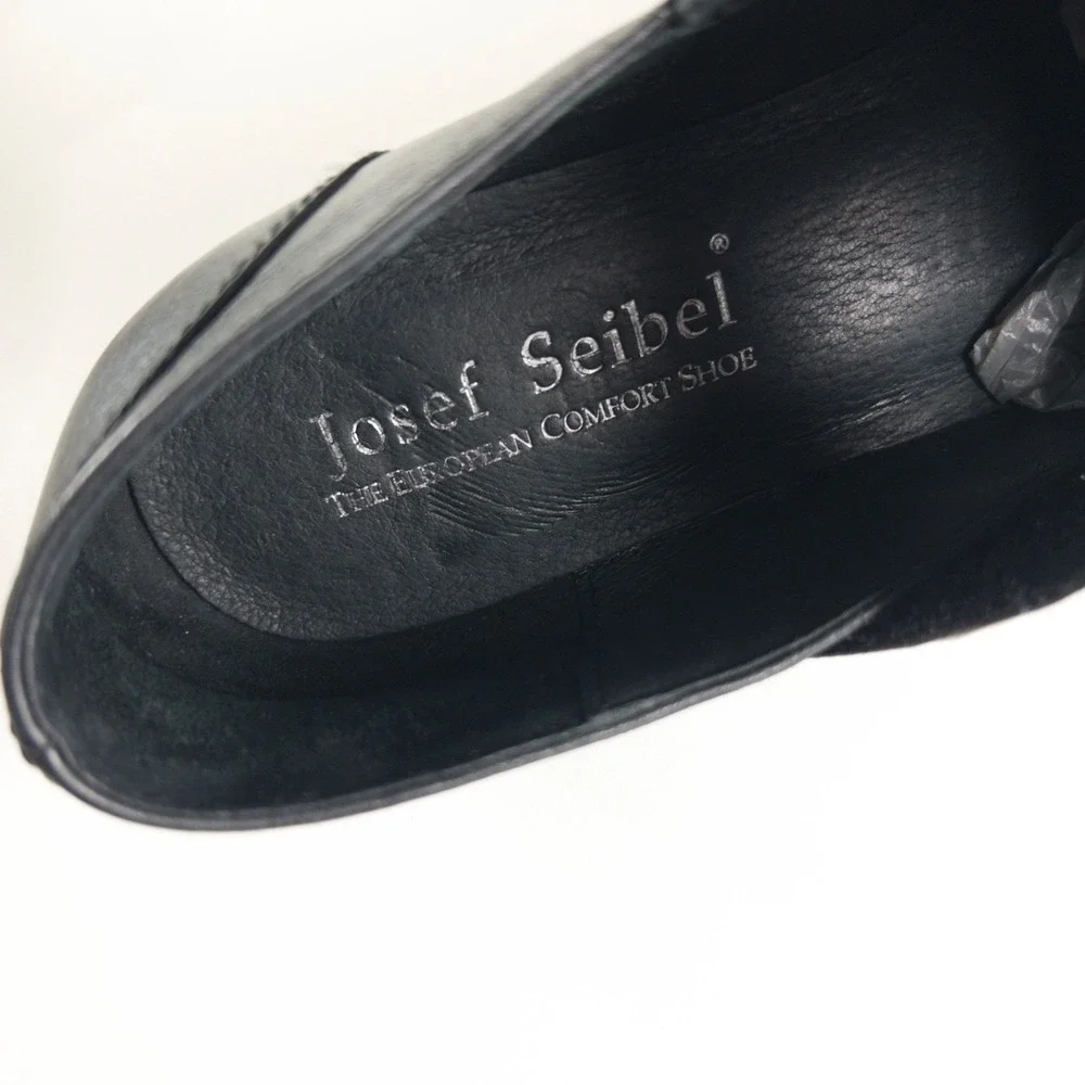 Josef Seibel goth attractive questions
